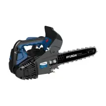 Hyundai – Motosega carving 25 cm 25,4 cc 0,7 kW 3,2 kg – Velocità catena 21 m/s – 230 ml carburante, 160 ml olio
