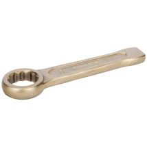 Bahco Funkenfreier 36-mm-schlag-ringschlüssel Aus Aluminiumbronze, 205 Mm