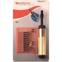 Set Di Sbavatura Golden Flex Set E 7 Pezzi Shaviv