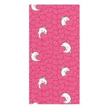 Molang Serviette De Bain Hearts 35 X 75 Cm Sakami Merchandise