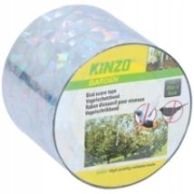 Nastro Antiuccelli Kinzo Riflettente Ecologico 5 Cm 45 M