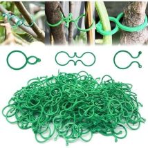 200 Pezzi Di Clip Per Piante, Clip Di Supporto Per Piante, Clip Da Giardino, Clip Per Piante In Plastica Riutilizzabili, Clip Per Pomodori, Per Piante