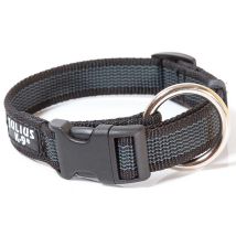 Collar Julius K9 Trixie Negro Robusto Y Ajustable