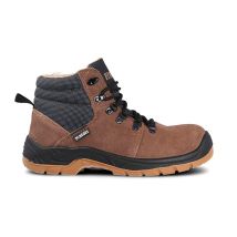Paredes Terra Sicherheitsstiefel Braun Komfort Und Schutz