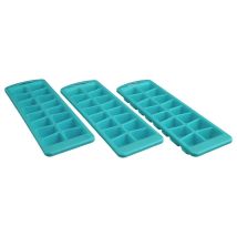 Secret De Gourmet - Juego De 3 Bandejas De Cubitos De Hielo - 5five