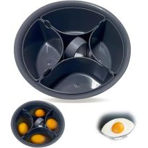 Kompatibel Mit Thermomix Tm5 Und Tm6. Zubehör Für 4 Pochierte Und 6 Gekochte Eier, Kombinations-eierkocher, 2-in-1-eierkocher.
