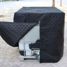 Cubierta Para Tanque Ibc, Ibc, Aislamiento Térmico, Protección Contra La Lluvia, Protección Ibc, Protección Contra Las Heladas, 120 X 100 X 116 Cm (