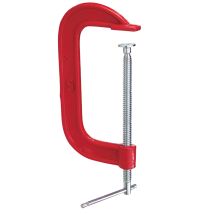 Maurer – Torniquete modelista 100 mm – Color rojo – Ideal para trabajos industriales