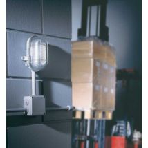 Lombardo – LB41224 – Applique da esterno Tartaruga ovale 3 entrate – E27, IP44, Grigio, 170mm, 125mm, 100mm