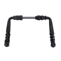 Maniglia A Doppia Leva Armorique 7x78 Mm Brionne Nero - 1020227nr