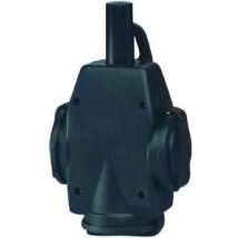 Moulure électrique – Connecteur caoutchouc 2 pôles + PE – 16 A – 3 x 25 mm² – PROTEC.CLASS