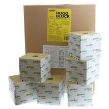 Carton De 48 Blocs Grodan Delta 15x15cm - Trou 4 Cm