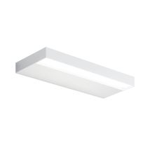 Betty - Applique Led 36,5w Biemissione 28cm Bianco, Luce Diffusa Cri90, Cct Switch 2700k/3000k/4000k, Ip20, Dimmerabile - Rossini Group