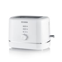 Tostadora Automática, Para 2 Rebanadas, Accesorio Para Panecillos, Funciones Para Recalentar Y Descongelar, Grado De Tostado Ajustable, Desconexión 