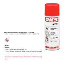 Oks - Lubricante Adhesivo Con Ptfe 3751 Blanquecino Nsf H1 Spray De 400ml (por 12)