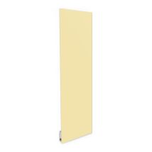Radiateur Électrique Mural Rayonnant Extra Plat 500w En Verre Creme