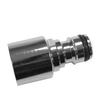 BOUTTÉ Buchsenadapter 22/100 mm – Messing – 1 Ausgangskanal – 11,5 cm – 6,6 cm – 3,6 cm – 0,066 kg