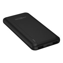 Ansmann - Powerbank 10000mah - Power Bank 2 Usb Ports & Led Statusanzeige