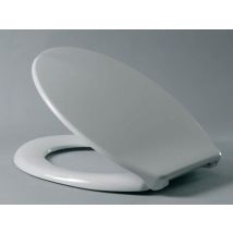 Inodoro Hamberger Gritar Pool Activo – Tuerca Acero Inoxidable – Instalación FastFix – Blanco