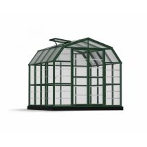 Palram - Greenhouse Grand Gardener Clear 8x8 - Polycarbonate - L264.2 X W264.7 X H238.2