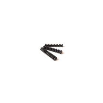 Domino, Barrette 6 Mm² Schwarz (12 Stück)