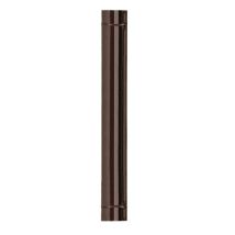Ala - Tuyaux En Réseau Pour Poêles De Cheminée En Acier En Porcelaine 100cm Maroon - Maroon