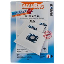Scan Part M 122 Aeg 16 Sacchetti Per Aspirapolvere Cleanbag Aeg Misura 28, 5010-5030