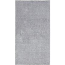 Andiamo Tappeto Arezzo Lavabile, Per Soggiorno, Sala Da Pranzo, Facile Da Pulire, Elegante, Confortevole, In Pelliccia, Tinta Unita, 80 X 200 Cm, 