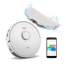 Medion - Aspiradora Robots Fregadora X10 Sw Md11782 - 120 Min - 2700 Pa - 400 Ml - Blanco