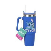 Paladone Taza De Viaje Térmica Stitch Azul 900 Ml