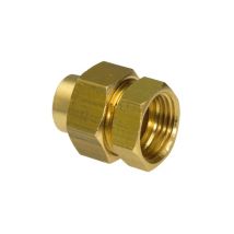 Thermador - 340gc4240 - Straight Union Fitting Ø42mm Ff 1'1/2 - Weld/screw