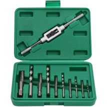 Soekavia - 11-piece Screwdriver For Damaged Screws With Storage Box