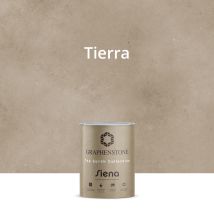 Pintura Ecológica Interior Efecto Limewash Base Cal Siena Color Tierra 1l