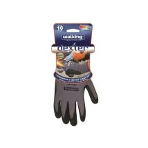 Guanti da lavoro Brenta Dexer – 0845674 – Comfort e protezione per attività di lavoro – Taglia: M, Materiale: Poliestere – Walking