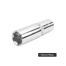 Llave De Vaso Larga 3/8'' 8mm - Tolsen