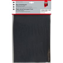 Nass-schleifpapier P 600, 23 X 28 Cm, 5 Stück Schleifen Schmirgelpapier - Auto-k