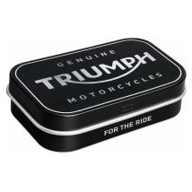 Pilulier Métallique Triumph Motorcycles
