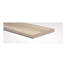 Mensola stondata in rovere 800 x 250 mm – 2,5 cm – KIMONO