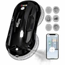 Eziclean Windobot S4 Plus Robot Limpiacristales Negro 72 W