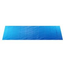 Solarfolie – Blau – 800 cm – Polypropylen – 15 kg – Witterungsbeständig – Schwimmbadabdeckplane