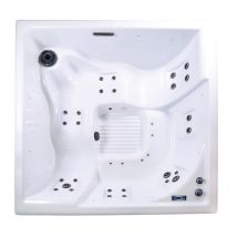 Spa Netspa Square Wave 2 - 5 Plazas - 216x216x85cm - Manta Incluida