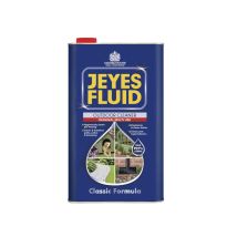 Jeyes – Outdoor Cleaning Fluid – 5 Litres – Kills 99.9% of Bacteria – DEFRA Approved – Ideal for Paths, Patios, Greenhouses