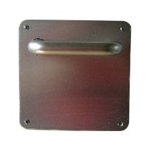 Manivela de aluminio 1988/600ch-s f1 – Color plata – Ferretería