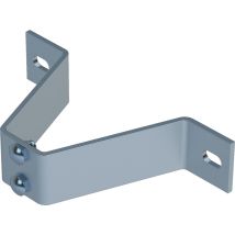 Zarges Wandhalter – Stahl – 150 mm Wandabstand – 1,2 kg – Zubehör für Einholmleitern