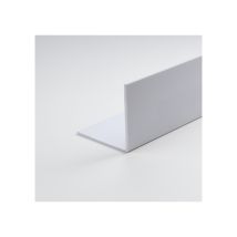 Profilé D'Angle Pvc Blanc Satiné Protection Et Finition D'Angle Élégante - Arcansas
