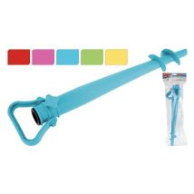 Estaca De Plastico Para Sombrilla 41cm Colores Surtidos