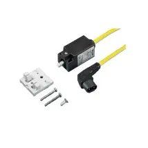 Rittal – Door Switch 240V 8A Push Actuation – Modular Push Button – 1m Cable