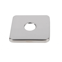 Piastra Finitura Inox Sistema Sertifix Monotrou-parois Non Faience O Pvc