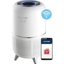 Concept Solution Ca1020 Purificador De Aire Compacto Blanco