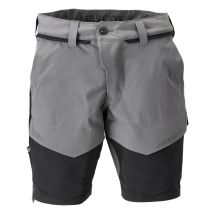 Mascot - Pantalones Cortos De Trabajo Personalizados 22149-605-gris Antracita/noir-54